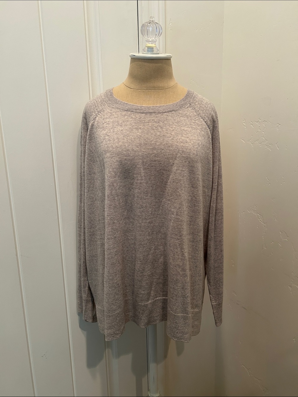 Eileen Fisher Women’s Lightweight Crewneck Wool Sweater
